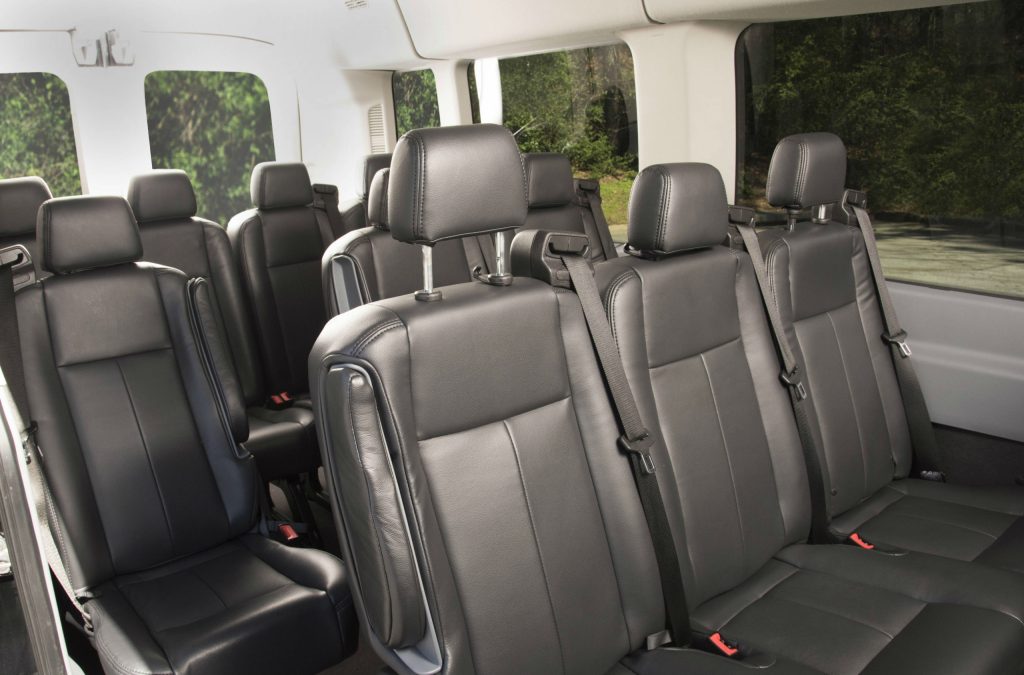 Ford Transit 10-Passenger Executive Van 